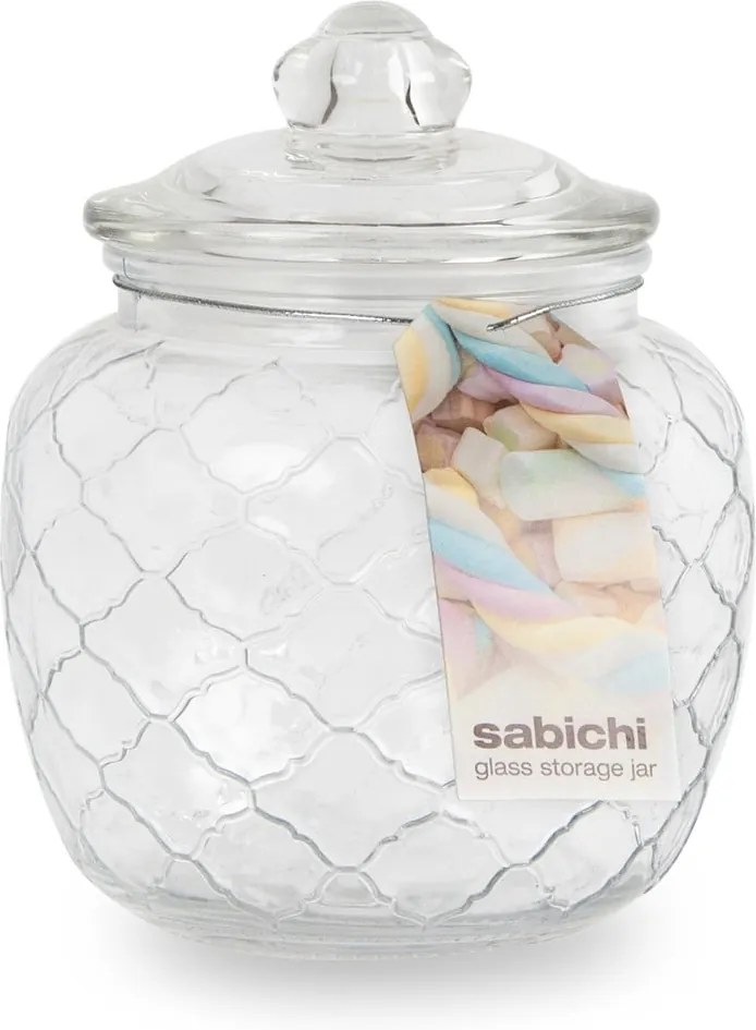 Bombonieră din sticlă Sabichi, 1400 ml