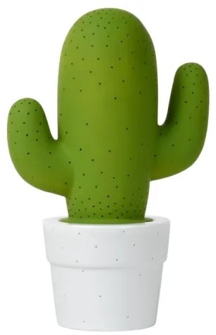 Lucide 13513/01/33 - Lampa de masa CACTUS 1xE14/40W/230V verde