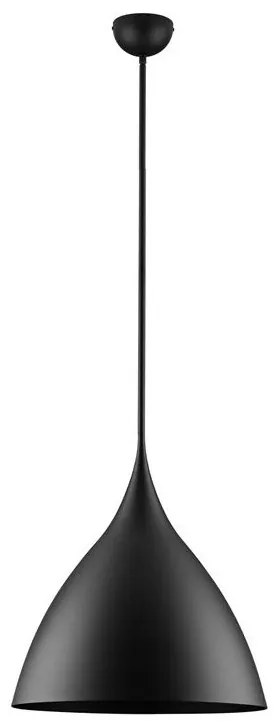 Lustra/Pendul metalic design decorativ SYNTOPIA negru