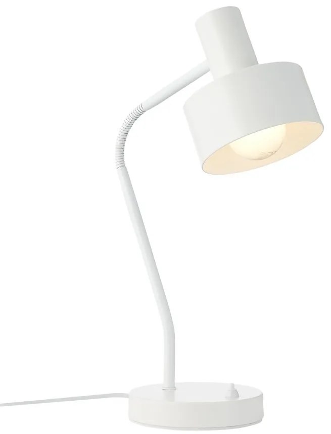 Veioza/Lampa de masa design nordic Matis alba