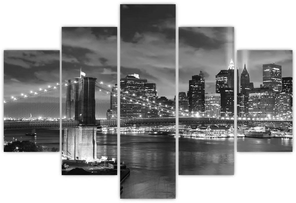 Tablou - Podul Brooklyn (150x105 cm)