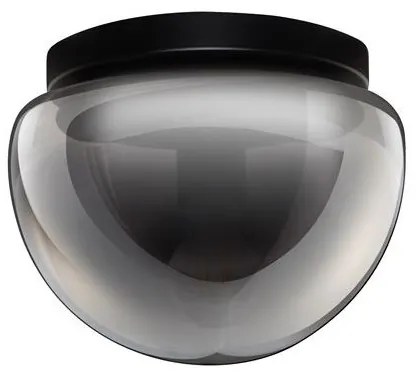 Plafoniera LED design decorativ EBONY Smokey Gray, NVL-9236502
