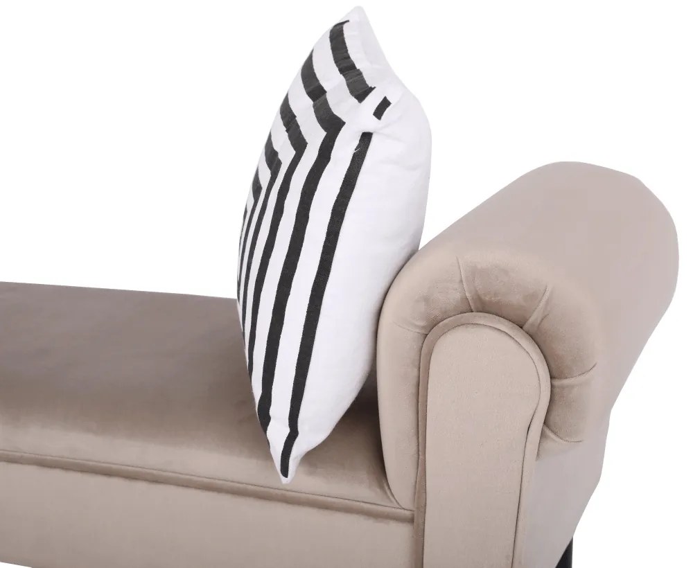 BAN609 - Bancuta 100 cm, bancheta, banca living, dormitor, hol - Gri deschis