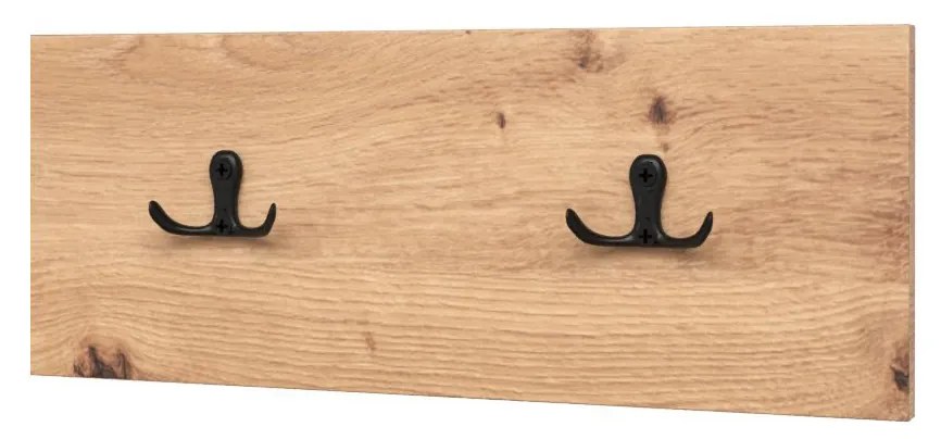 Set mobilier pentru hol Amanda 12 (Stejar artisan + Albastru). 1085961