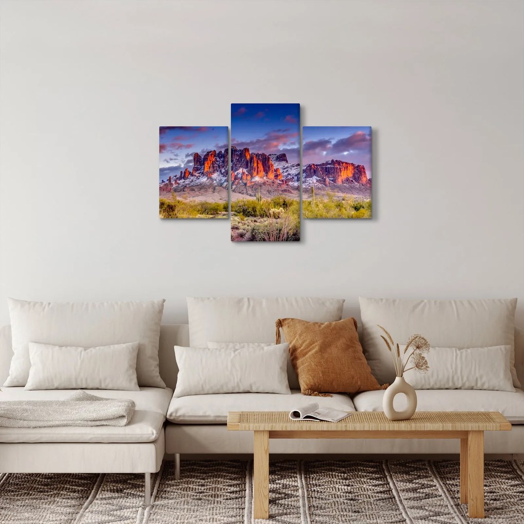 Tablou - Munții din Arizona (90x60 cm)