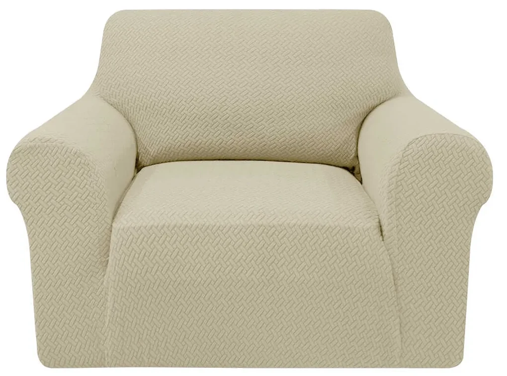Husa elastica pentru fotoliu CORDA Culoare: Crem