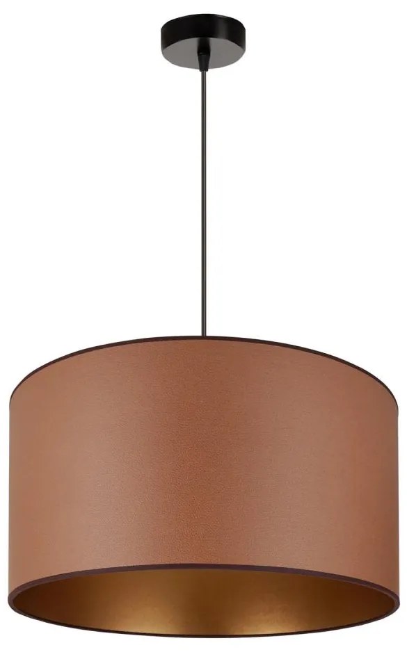 Brilagi - Pendul OREGON ROLLER VEGE 1xE27/15W/230V pr. 45 cm maro