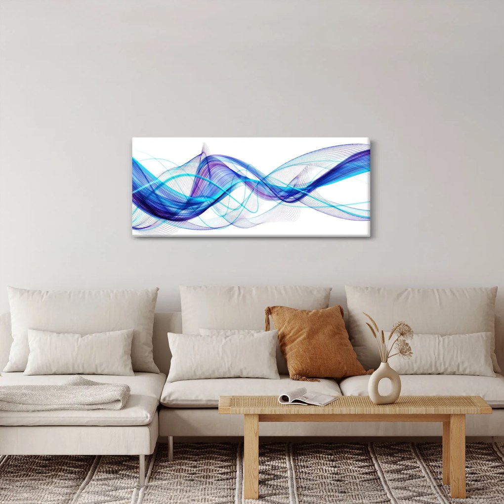 Tablou abstracției (120x50 cm)