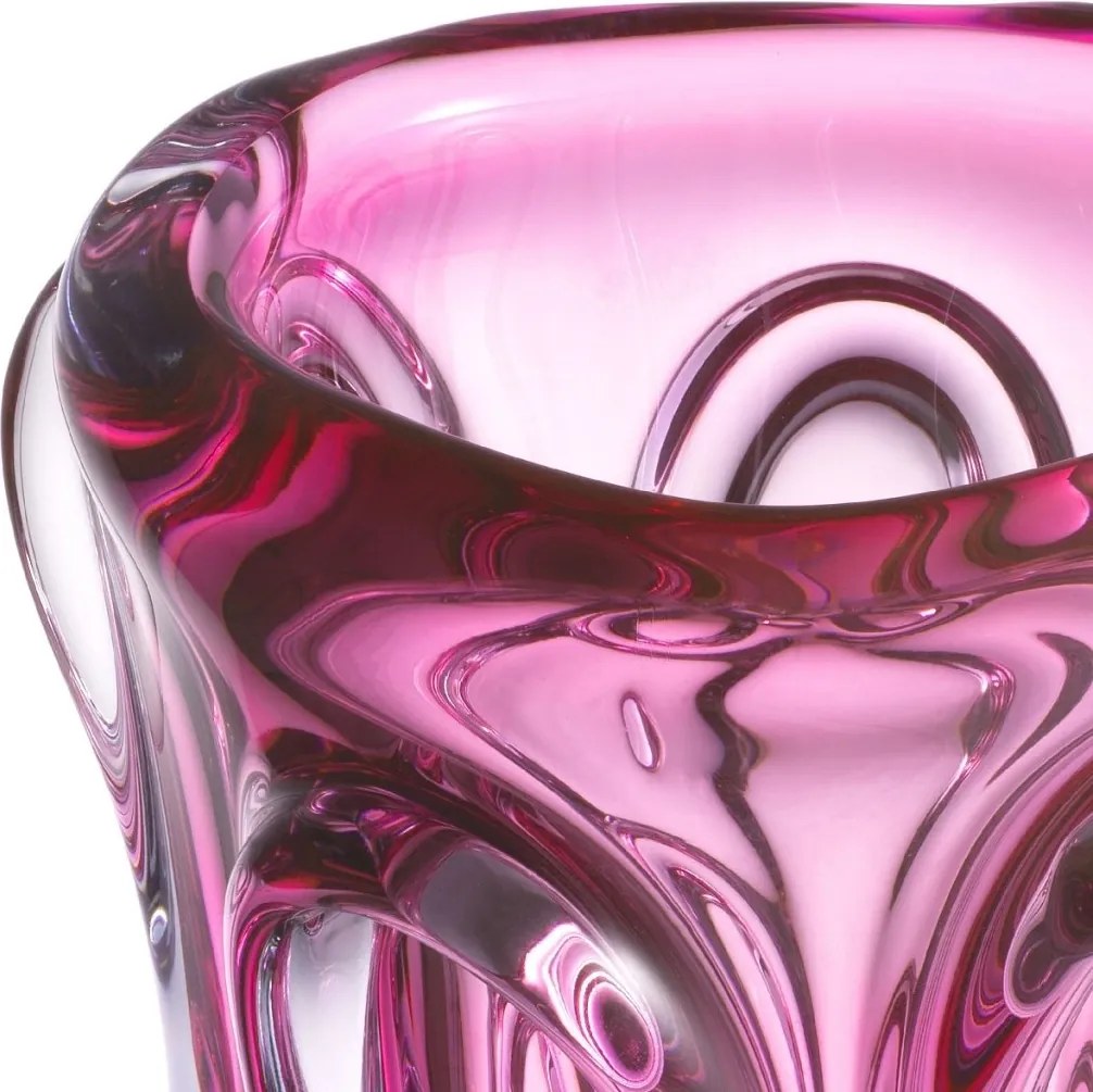 Vaza flori, Vas decorativ Aila L roz