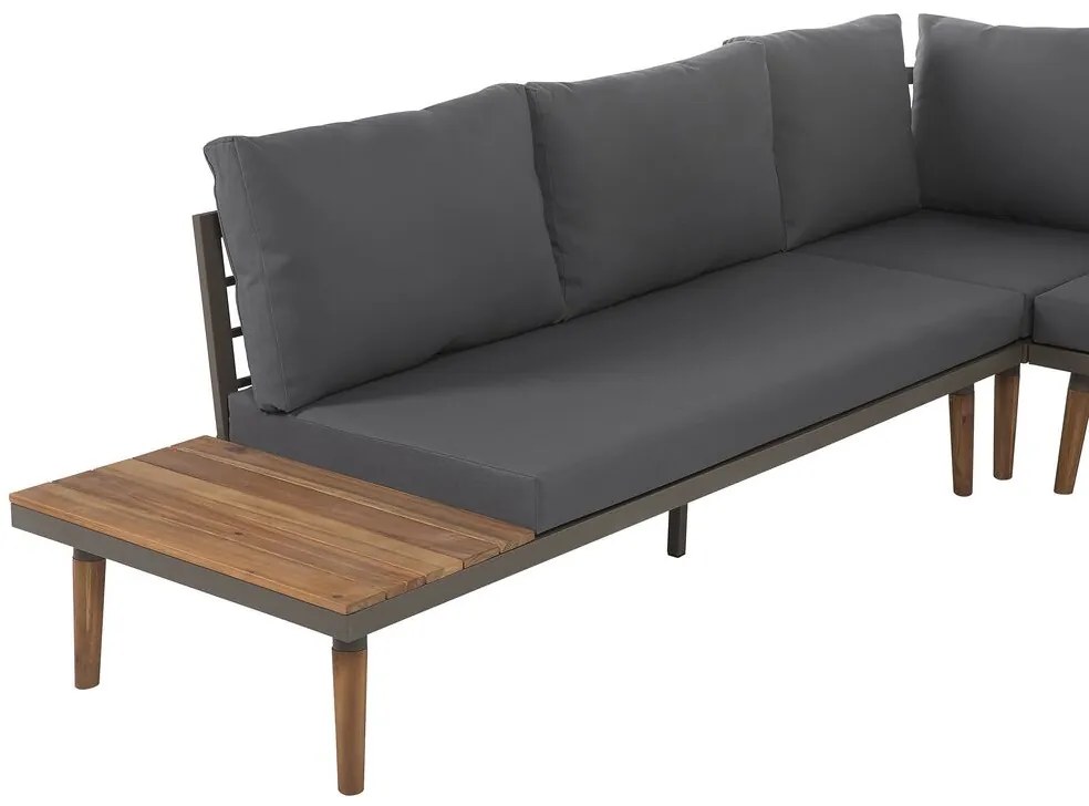 Set canapele pentru grădină Core (gri). 1011693