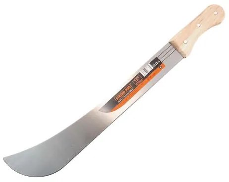 Maceta, otel, maner lemn, 60 cm, Strend Pro