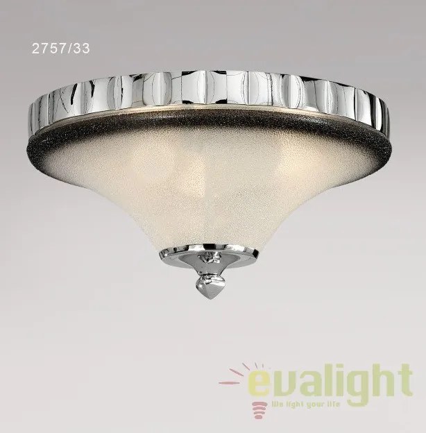 Plafoniera design LUX CEILING LAMP diametru 33cm 2757/33