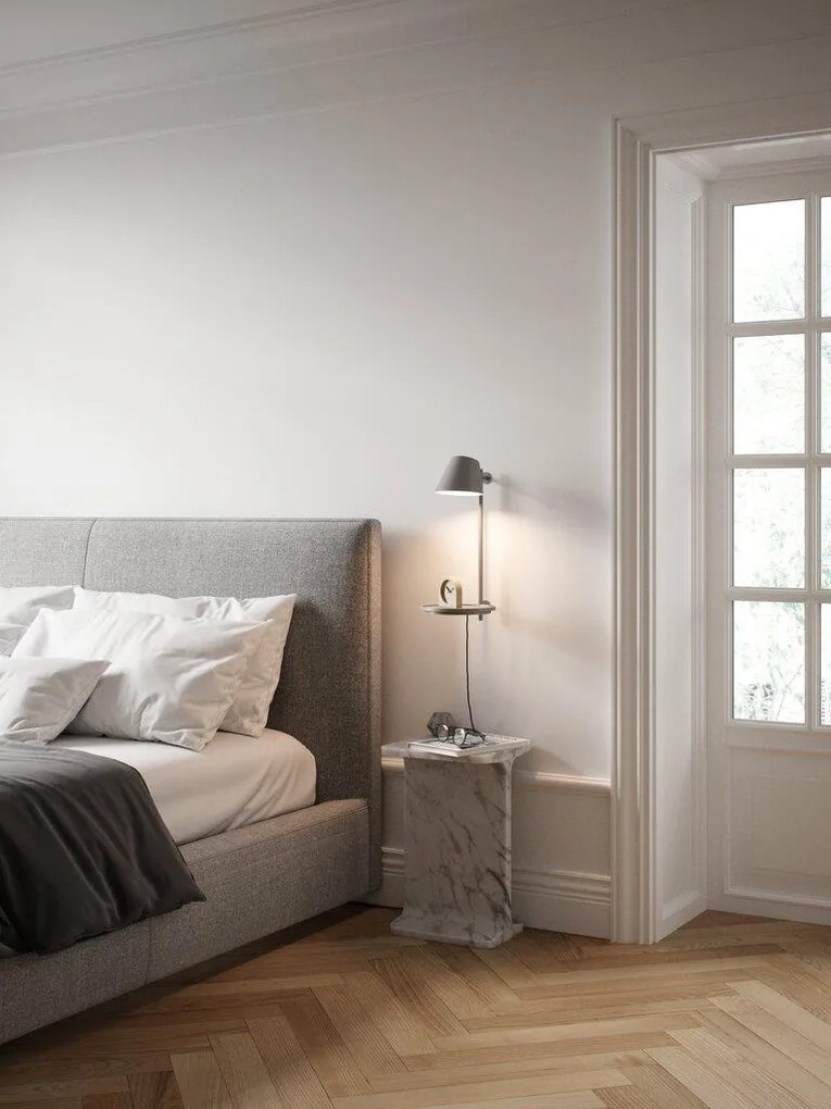 Lampa de perete LED multifunctionala Stay gri 48171010 DFTP
