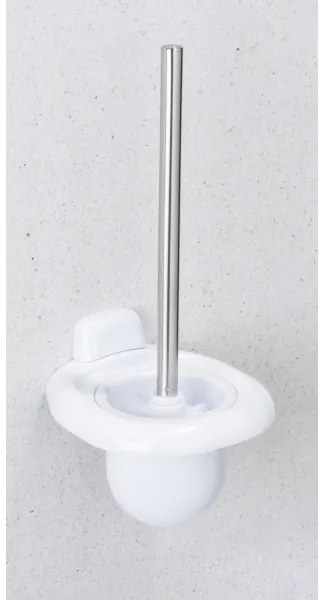 WENKO 17947100 - Perie WC PURE 15,5 x 36 cm, albă