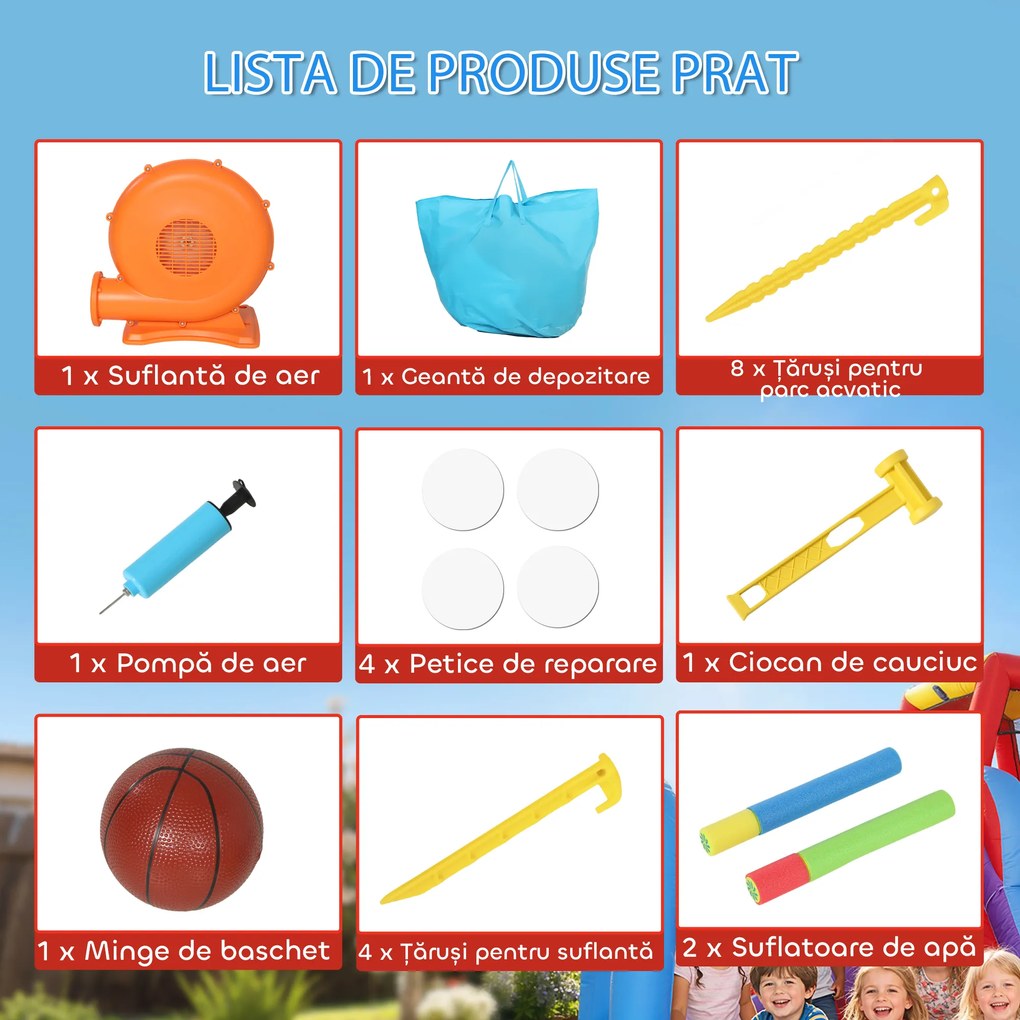 AIYAPLAY interior sare săritor | Aosom Romania