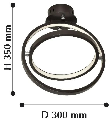 Lustra LED design modern TEASER 2U