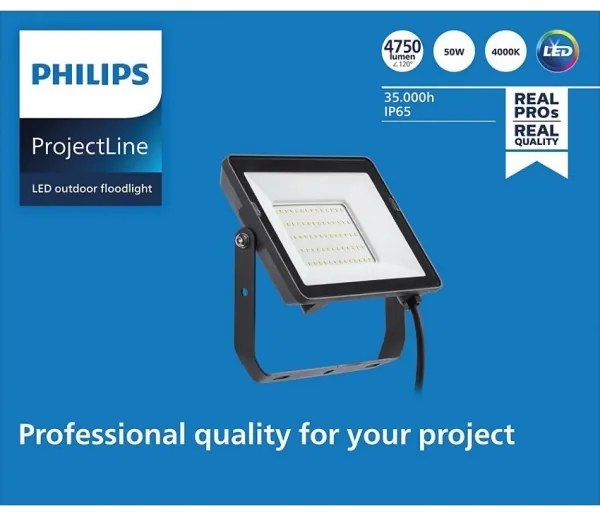 Proiector LED de exterior PROJECTLINE LED/50W/230V IP65 4000K Philips