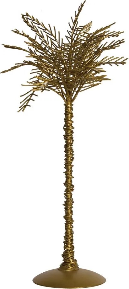 Decoratiune de masa, din metal, Palm Tree