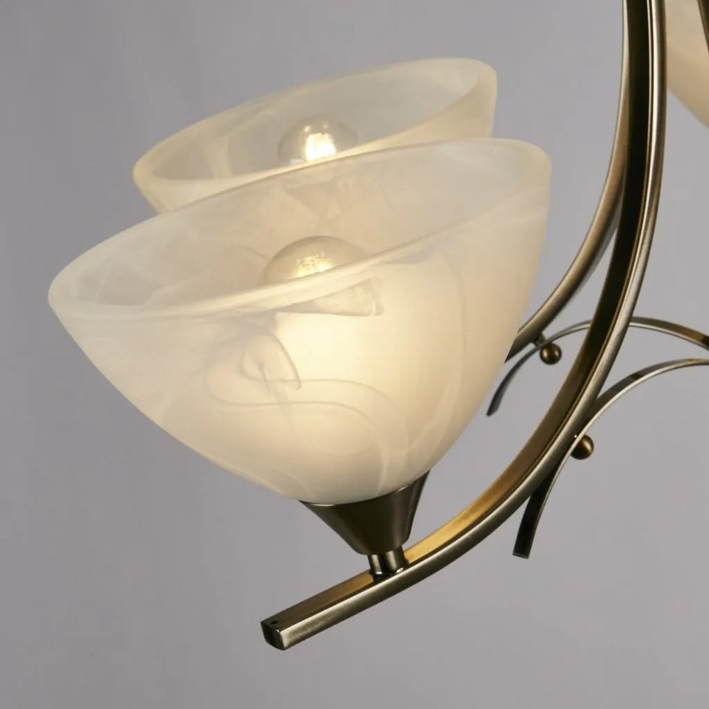 Candelabru elegant design clasic cu 5 brate Belle