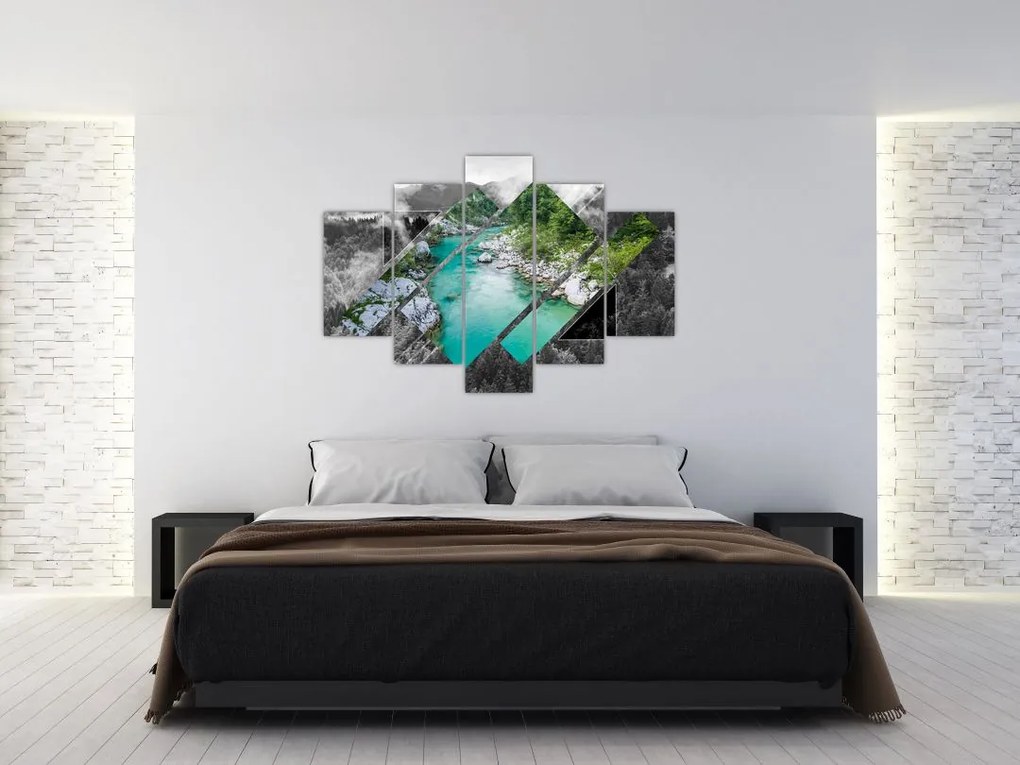 Tablou - Natura sălbatică (150x105 cm)