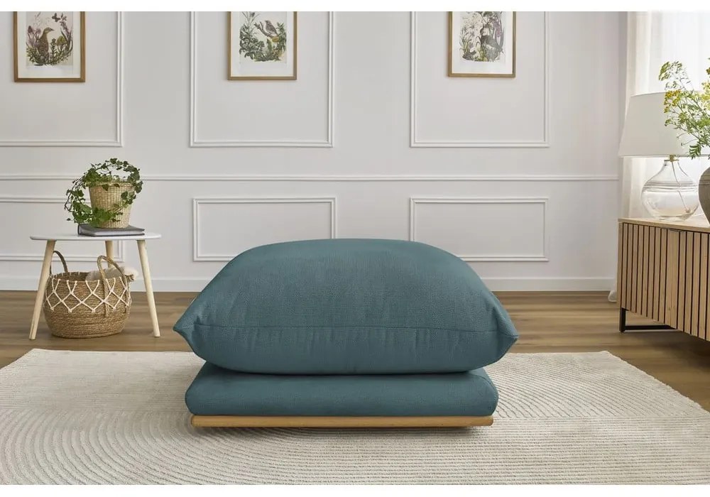 Taburet albastru Ernest – Bobochic Paris