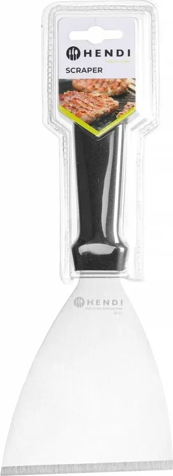 Spatulă de bucătărie din oțel inoxidabil Hendi