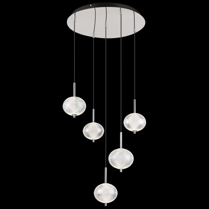 Lustra LED suspendata design modern AIDA 5L