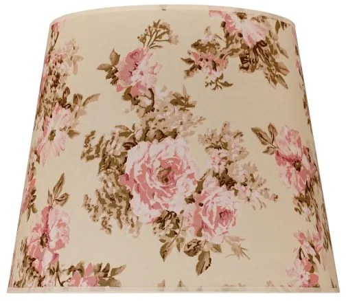 Duolla - Abajur pentru lampă de podea CLASSIC L E27 pr. 38 cm roz