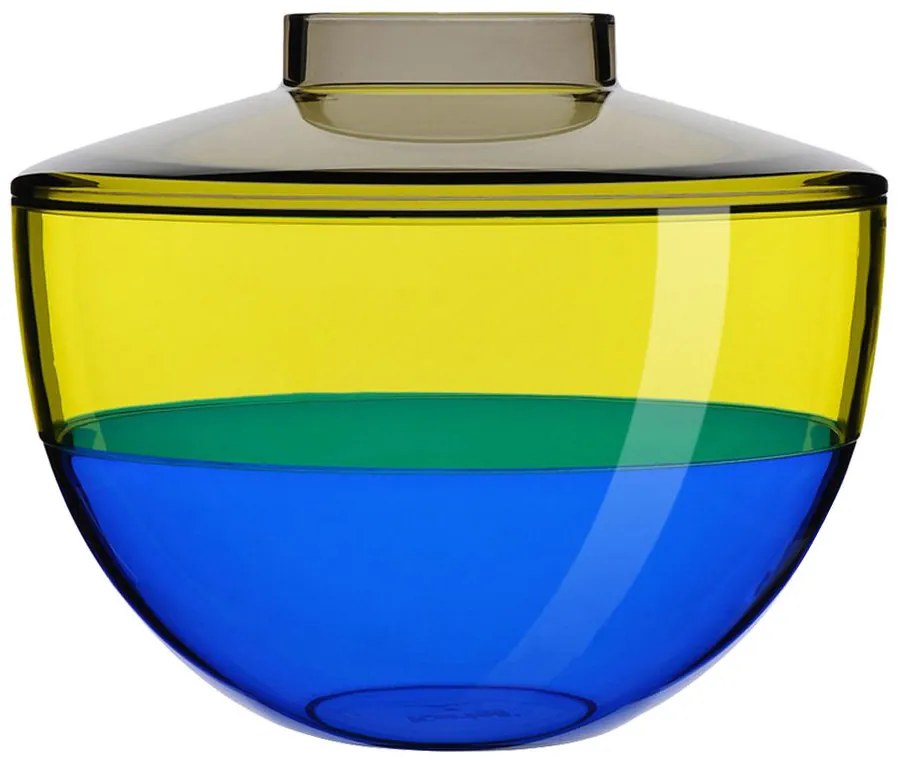 Vază Shibuya, diferite culori Culoare: fumuriu, galben, albastru