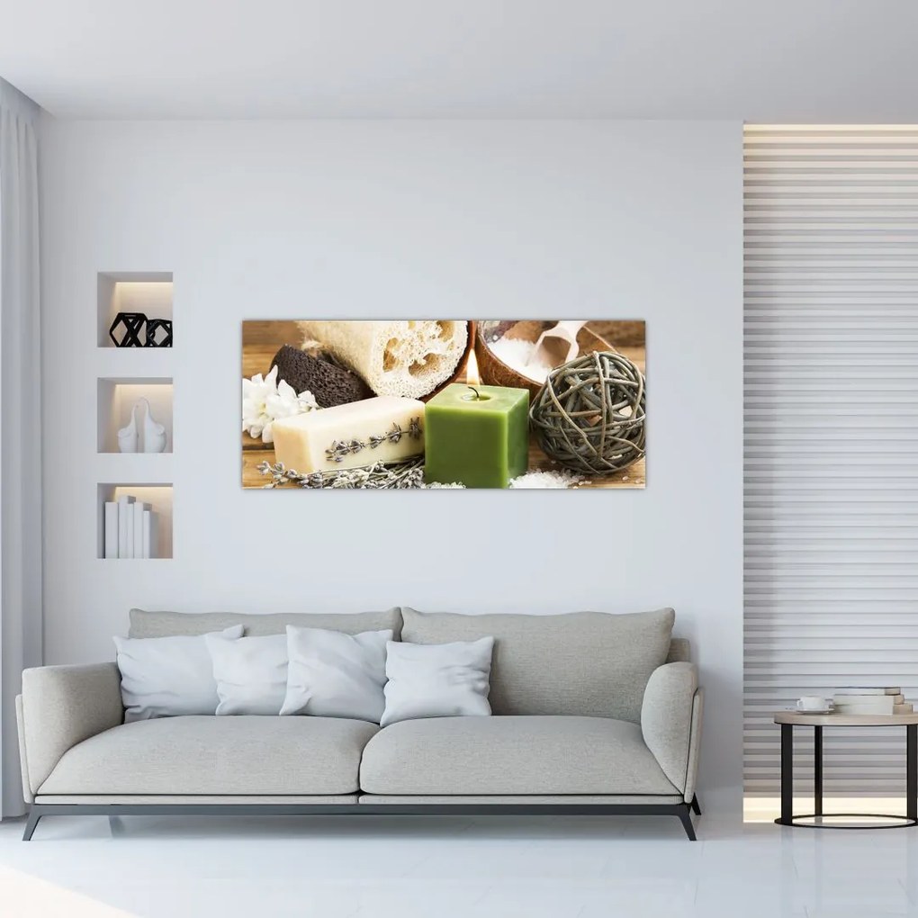 Tablou - Momente pentru relaxare (120x50 cm)