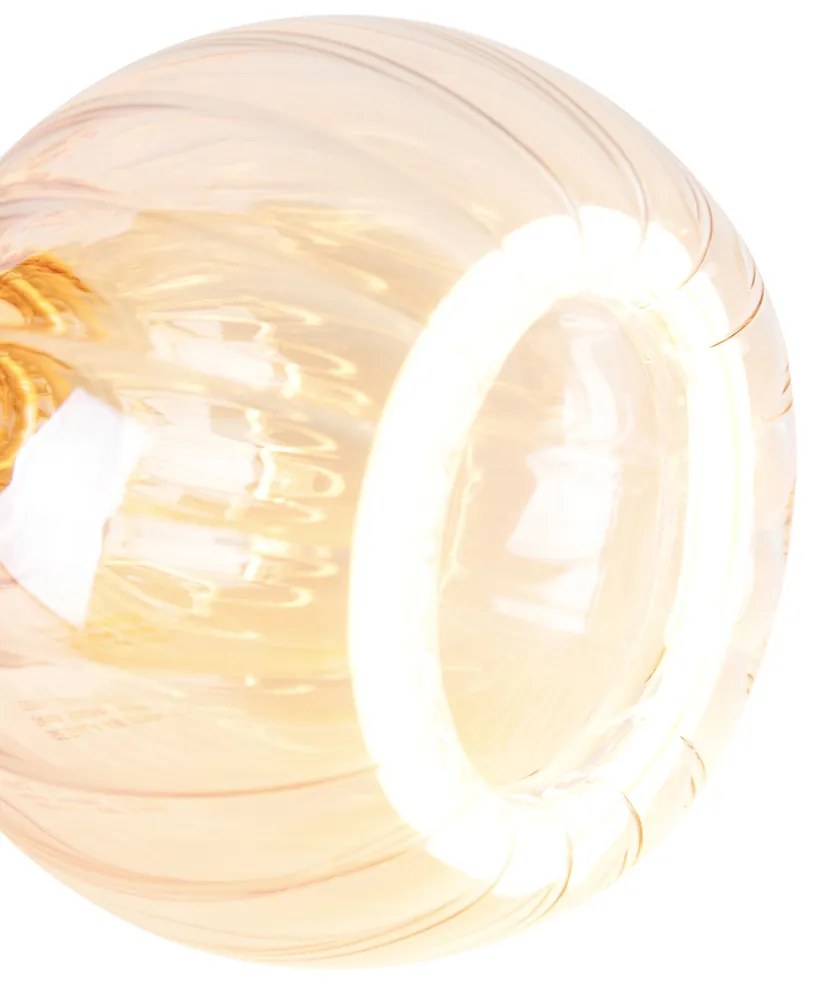 Lampă LED E27 reglabilă G80 goldline 4W 210 lm 1900K