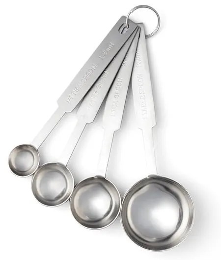 Ustensile de măsurat în bucătărie 4 buc. din oțel – Blomsterbergs