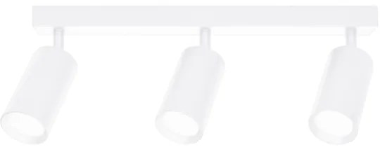 Spot LED reglabil SELE 3x GU10/6,5W/230V, alb - Brilagi