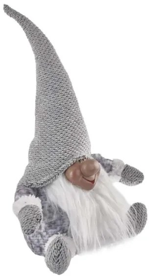 Decorațiune LED de Crăciun 4xLED/3xAA spiriduș