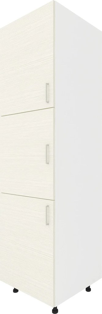 Corp Turn Lecce, Larice/Alb, 60 x 57 x 210 cm