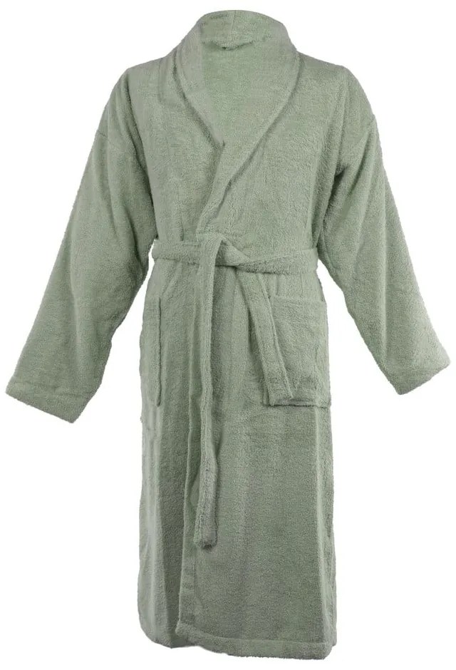 Halat verde XXL din bumbac Lindu – Tiseco Home Studio