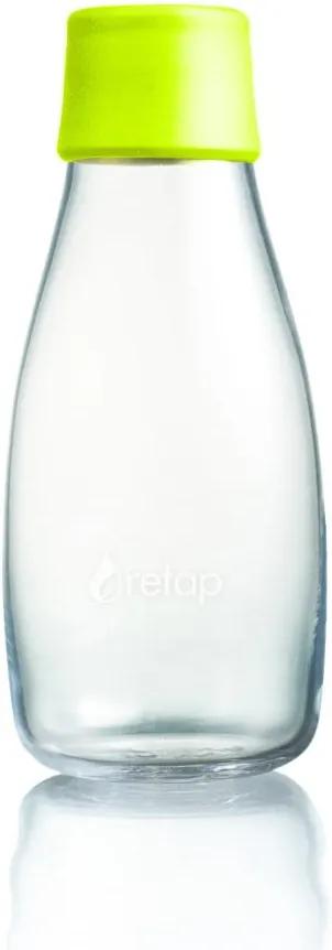 Sticlă cu garanție pe viață ReTap, 300 ml, verde deschis