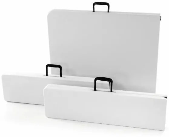 Masa de gradina rabatabila Garth 180 cm + 2 banci