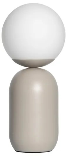 Lampă de masă Nordlux NOTTI 1xE14/25W/230V gri