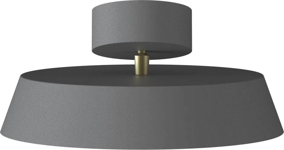 Plafoniera LED design modern Kaito 2 Dim gri