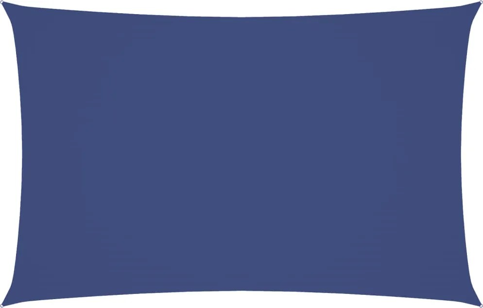 vidaXL Parasolar, albastru, 4x7 m, țesătură oxford, dreptunghiular