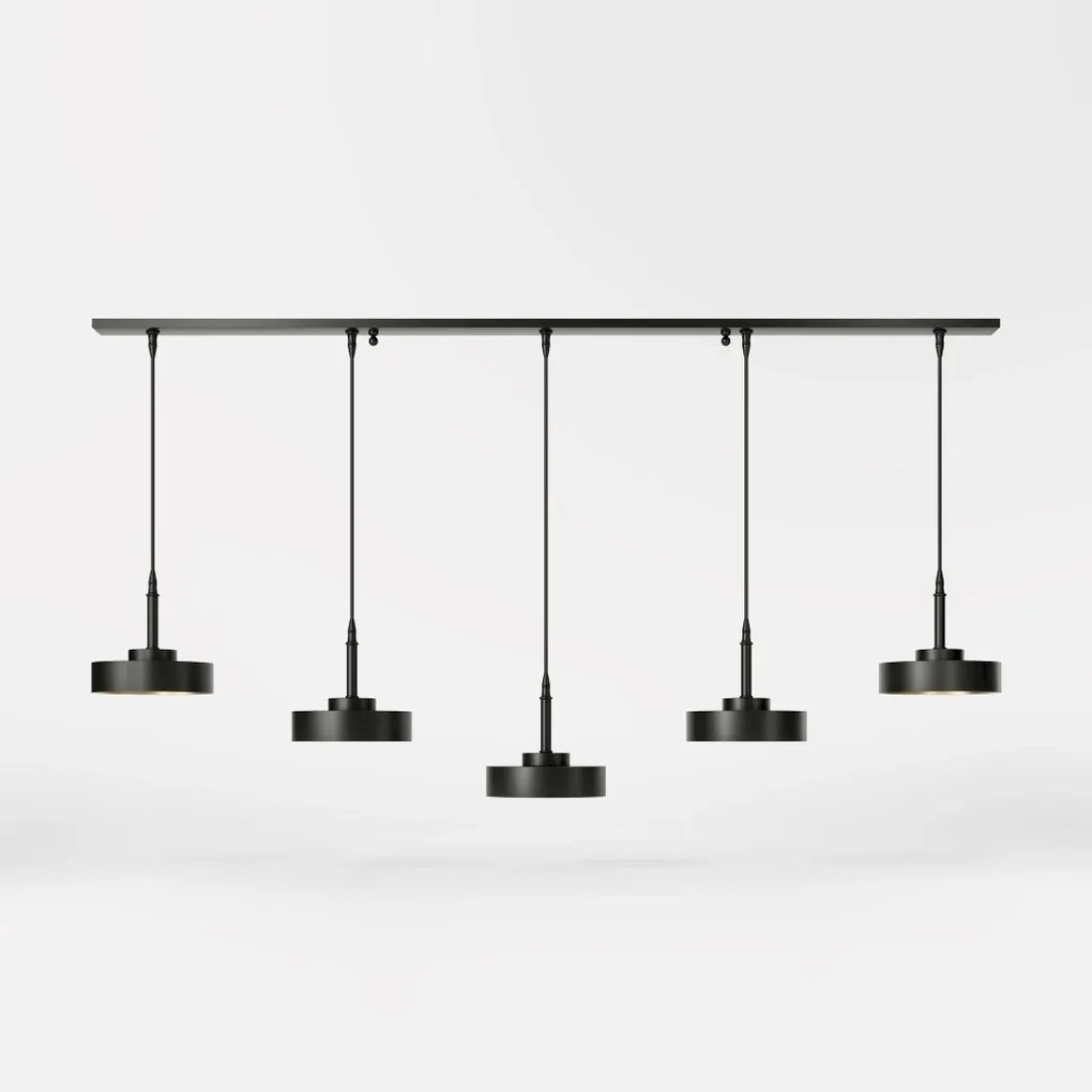 Lustra cu 5 pendule din alama Elegant Design