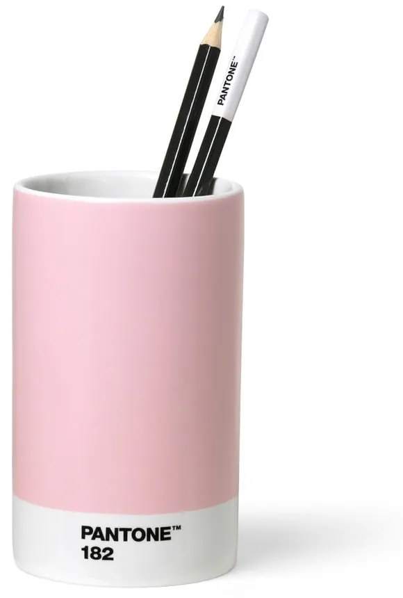 Organizator de birou din ceramică Light Pink 182 – Pantone