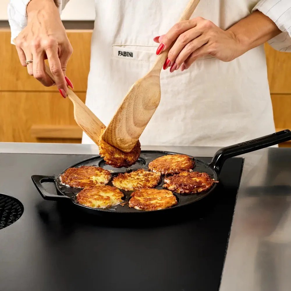 Tigaie pentru clătite americane din fontă ø 26 cm Mattia 3.0 – FABINI