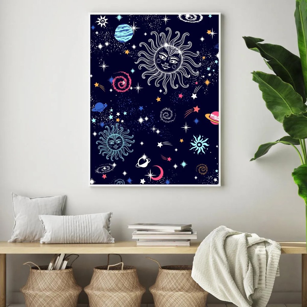Poster - Universul din povești (A4)
