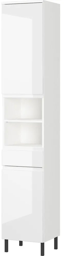 Dulap de baie înalt alb 34x190 cm Salinas - Germania