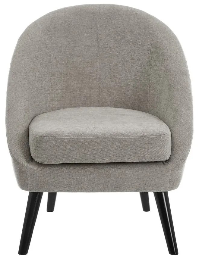 Fotoliu gri deschis Cover – Casa Selección