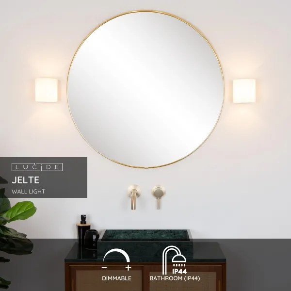 Aplică pentru baie JELTE 1xG9/33W/230V IP44 Lucide 04203/01/30