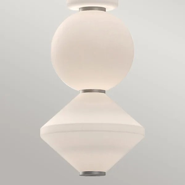 Alora Mood ALM-BIJOU-P3-PN - Lustră LED pe cablu BIJOU LED/20W/230V 3000K crom