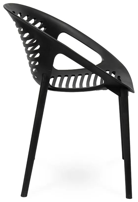 Scaun de grădină Bonami Essentials Joanna, negru